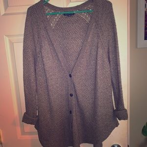 AE Button Down Cardigan